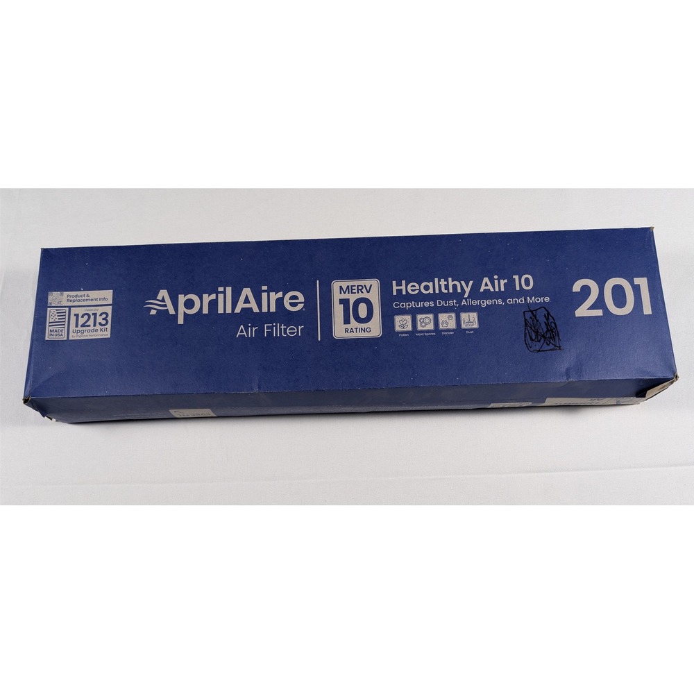 AprilAire 201 Healthy Air 10 MERV 10 Air Filter for Models 2200 2250 20x25x6